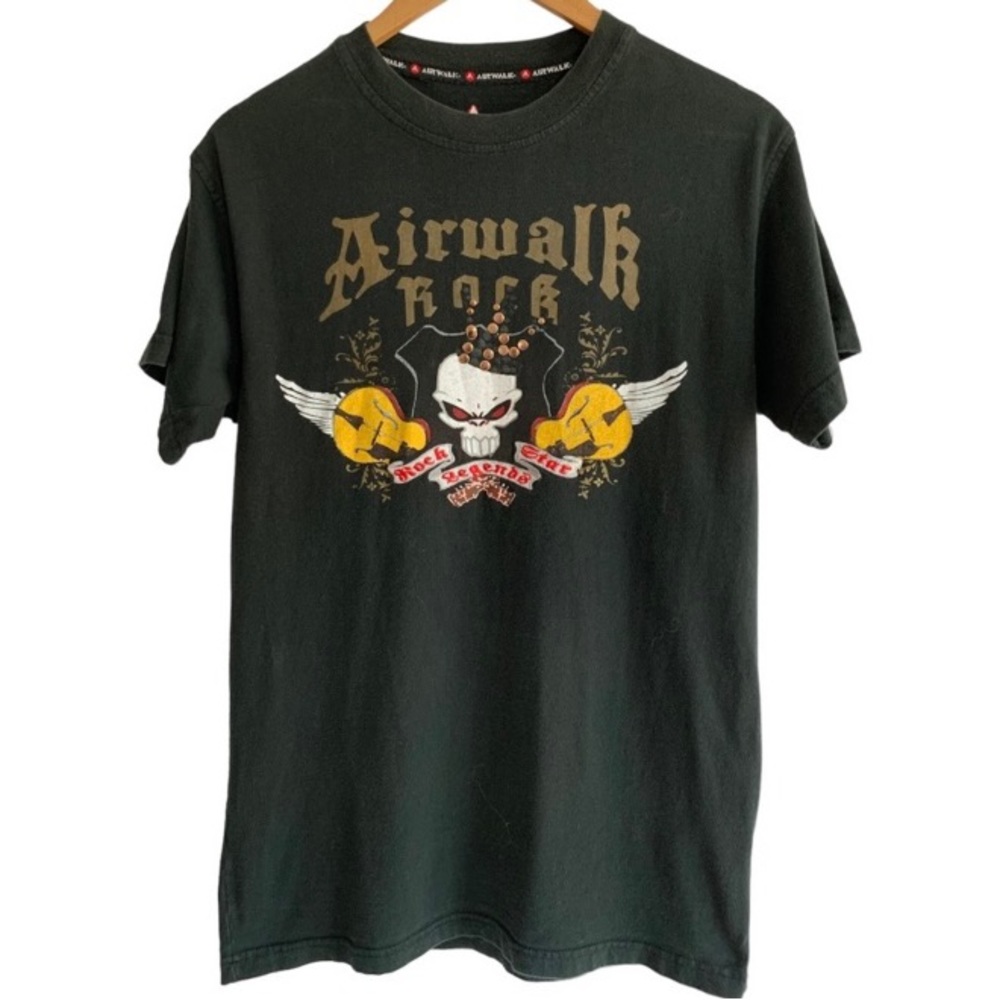 Airwalk Rock Mens Tee Shirt Sz S